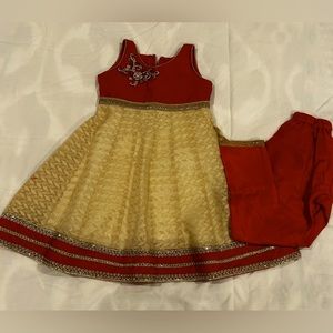 Kids Indian/Pakistani traditional formal wear.